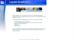 Desktop Screenshot of laytongraphics.com