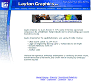 Tablet Screenshot of laytongraphics.com